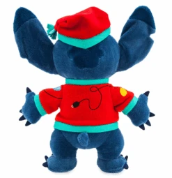 Stitch Light-Up Holiday Plush Doll 5 Stitch Light-Up Holiday Plush Doll -Mila's Toys Store Stitchlights2