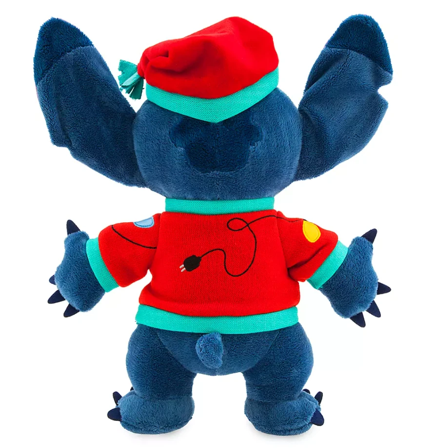 Stitch Light-Up Holiday Plush Doll 3 Stitch Light-Up Holiday Plush Doll - Image 3