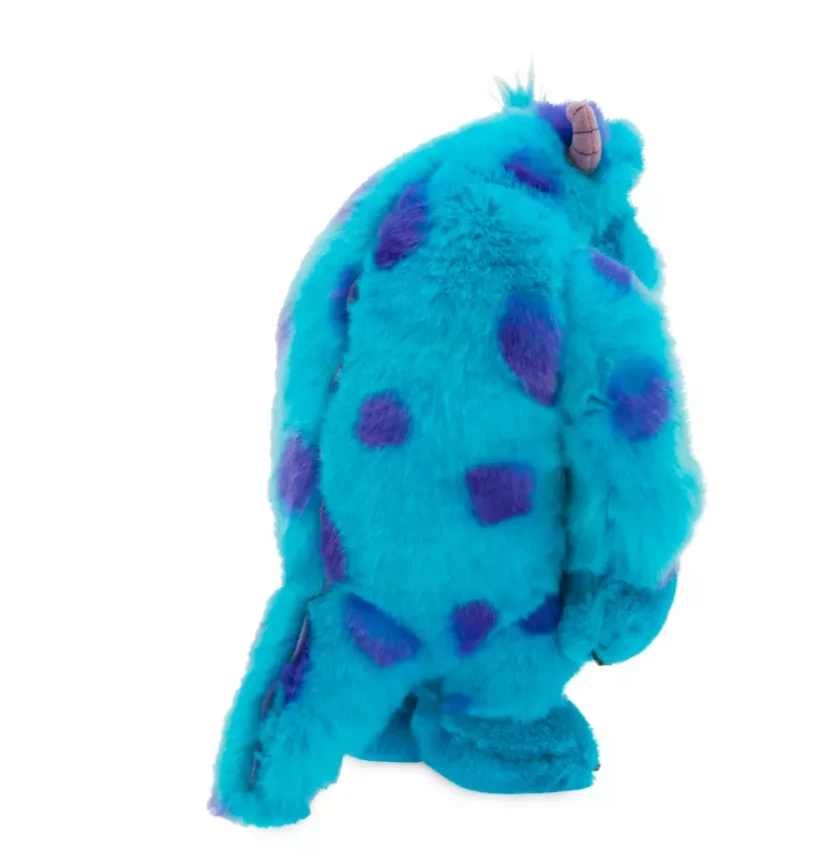 Sulley Soft Plush Toy – Monsters, Inc. – Small 2 Sulley Soft Plush Toy – Monsters, Inc. – Small - Image 2