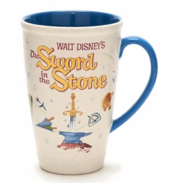 The Sword In The Stone Mug