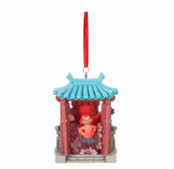 Mei Lee And Red Panda Hanging Ornament, Turning Red -Mila's Toys Store TROrn3