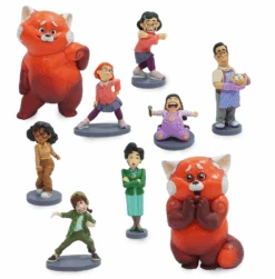 Turning Red Deluxe Figurine Playset
