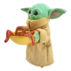 Star Wars: The Mandalorian The Child With Squid Plush – Mini Bean Bag -Mila's Toys Store TheChildwithSquidPlush2