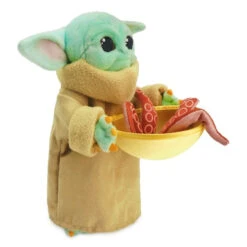 Star Wars: The Mandalorian The Child With Squid Plush – Mini Bean Bag -Mila's Toys Store TheChildwithSquidPlush3