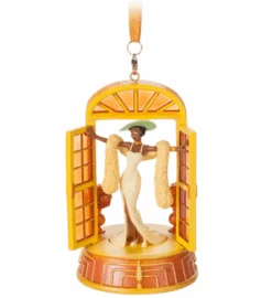 Tiana Singing Living Magic Sketchbook Ornament – The Princess And The Frog