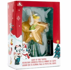 Tinker Bell Light-Up Tree Topper -Mila's Toys Store Tink2 32b5abe6 5d2f 4335 b5bd 0460363793d4