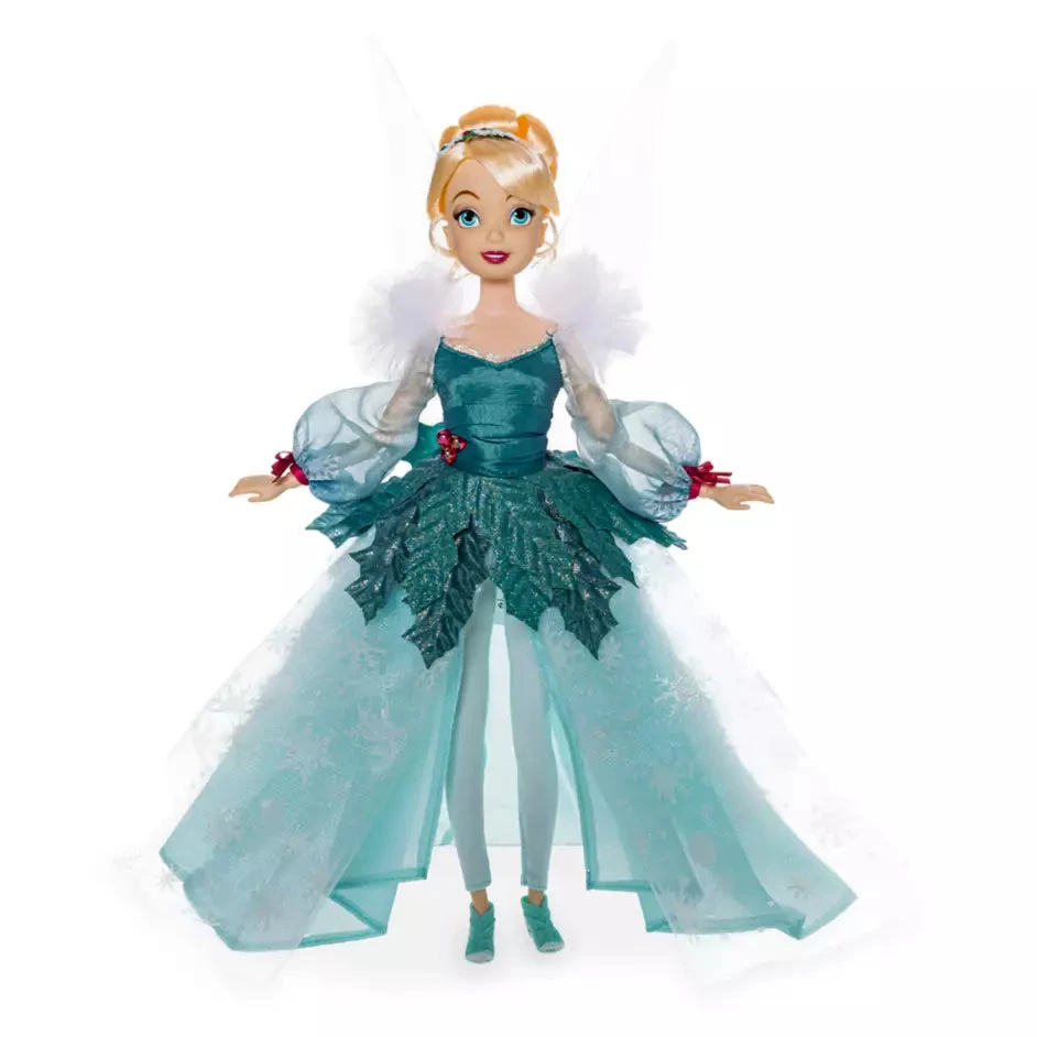 Tinker Bell Holiday 2022 Classic Doll – Special Edition 1 Tinker Bell Holiday 2022 Classic Doll – Special Edition