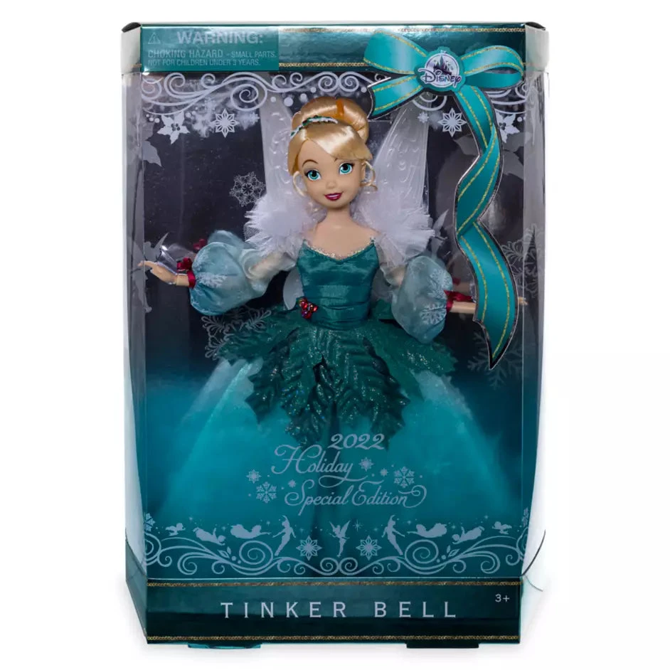 Tinker Bell Holiday 2022 Classic Doll – Special Edition 2 Tinker Bell Holiday 2022 Classic Doll – Special Edition - Image 2