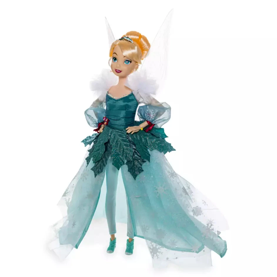 Tinker Bell Holiday 2022 Classic Doll – Special Edition 3 Tinker Bell Holiday 2022 Classic Doll – Special Edition - Image 3