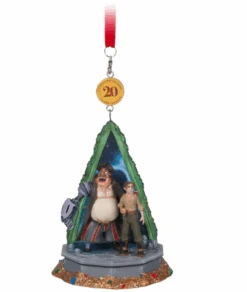 Treasure Planet Legacy Sketchbook Ornament – 20th Anniversary