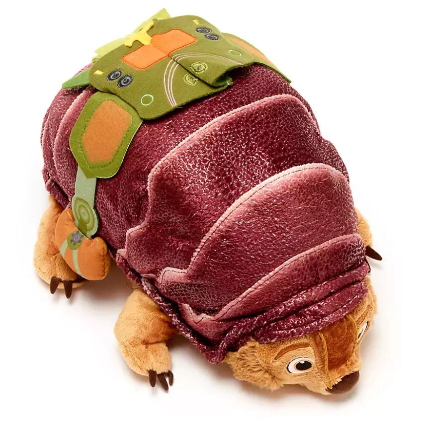 Tuk Tuk Medium Soft Plush Toy, Raya And The Last Dragon 3 Tuk Tuk Medium Soft Plush Toy, Raya And The Last Dragon - Image 3