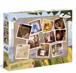 Disney Carl And Ellie 1000 Piece Puzzle, Up