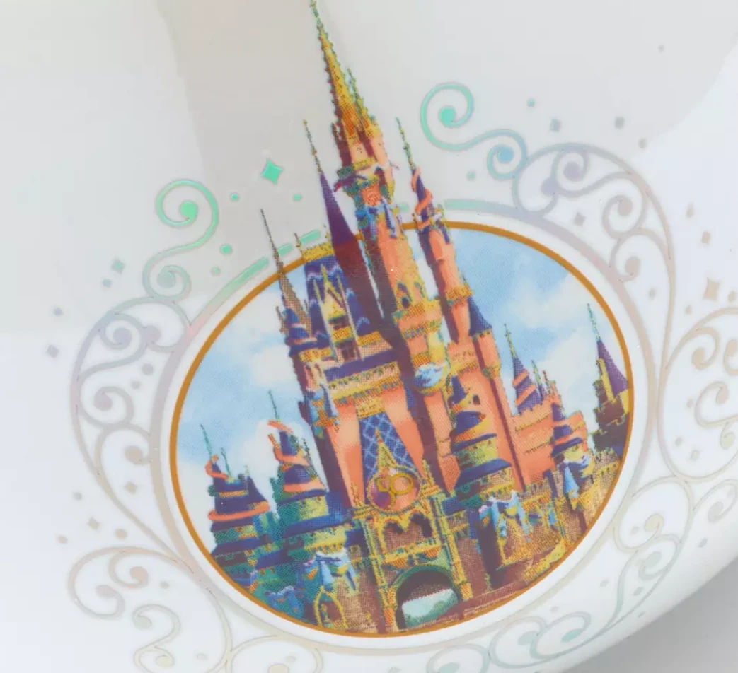 Walt Disney World 50th Anniversary Fantasyland Castle Mug 2 Walt Disney World 50th Anniversary Fantasyland Castle Mug - Image 2