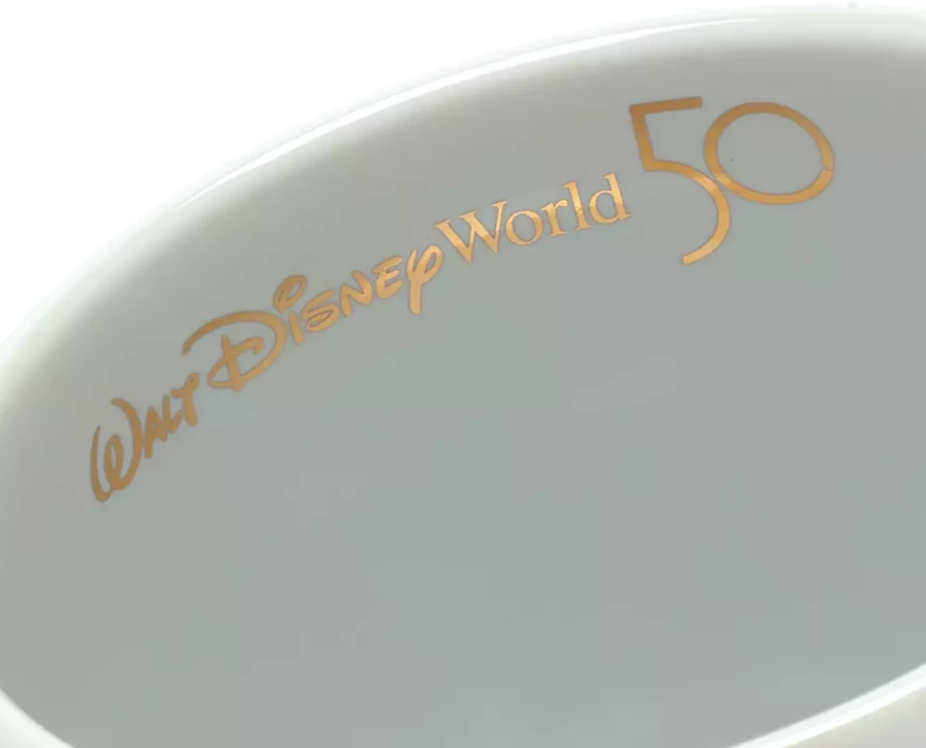 Walt Disney World 50th Anniversary Fantasyland Castle Mug 3 Walt Disney World 50th Anniversary Fantasyland Castle Mug - Image 3