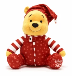 Winnie The Pooh Holiday Cheer Medium Soft Toy Plush