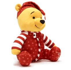 Winnie The Pooh Holiday Cheer Medium Soft Toy Plush -Mila's Toys Store WP2