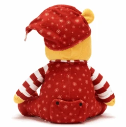 Winnie The Pooh Holiday Cheer Medium Soft Toy Plush -Mila's Toys Store WP4