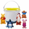 Winnie The Pooh Bath Toy Set