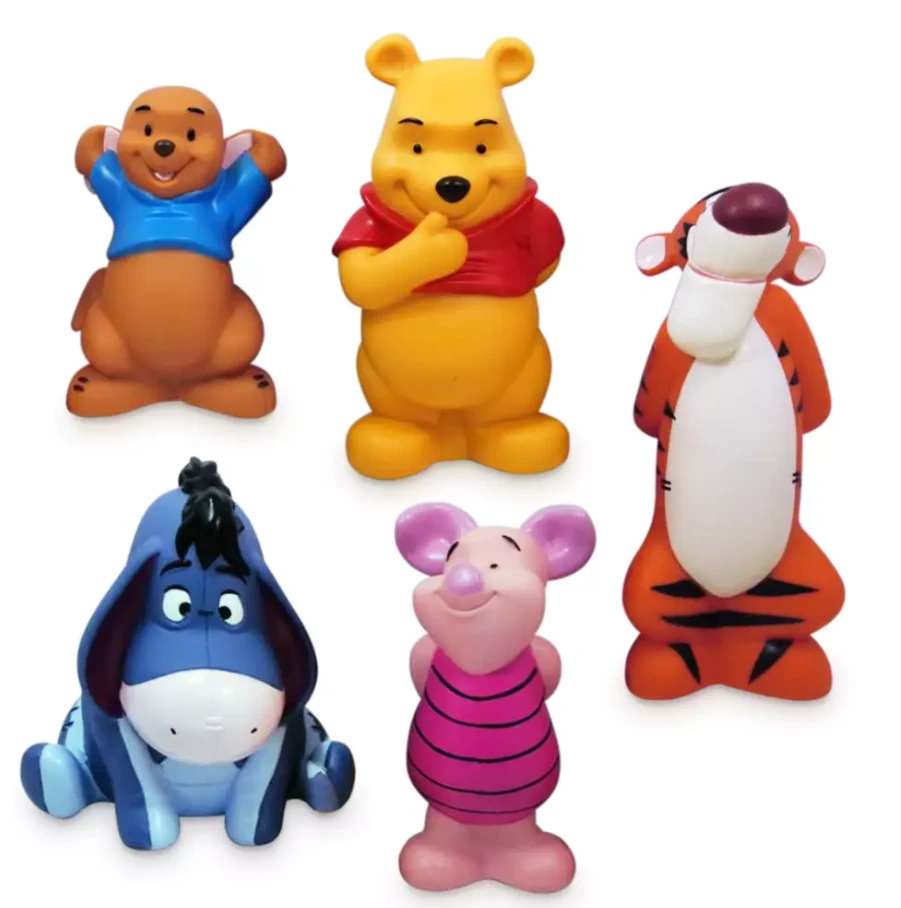 Winnie The Pooh Bath Toy Set 2 Winnie The Pooh Bath Toy Set - Image 2