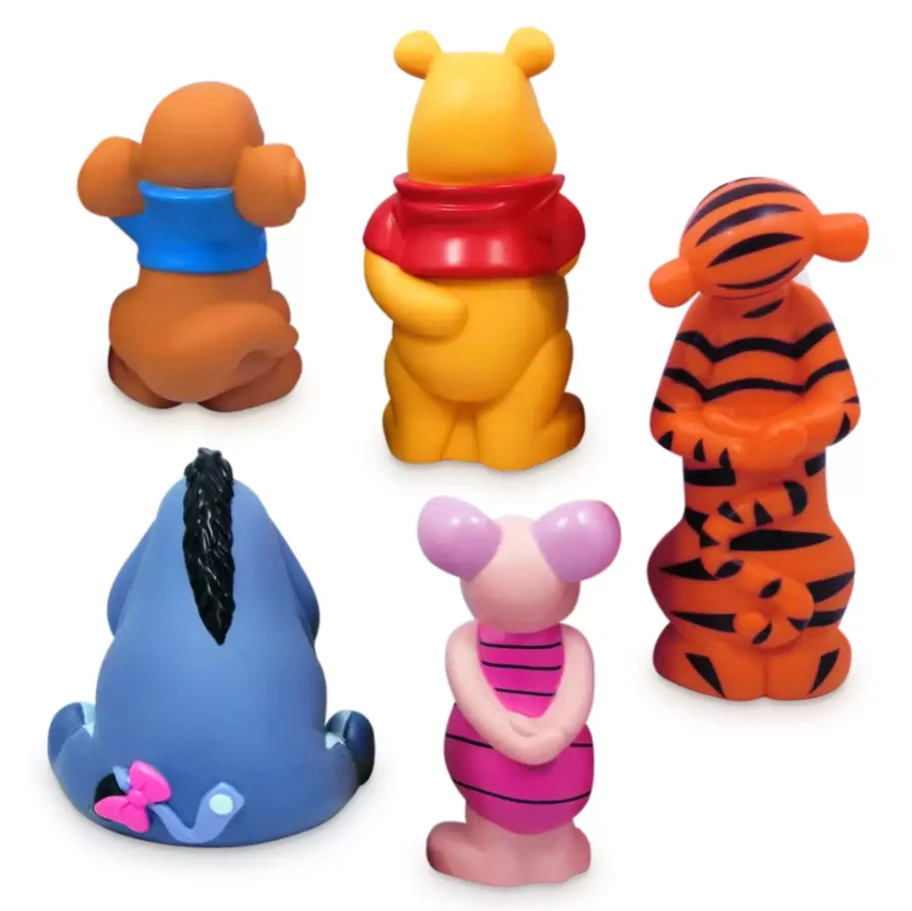 Winnie The Pooh Bath Toy Set 3 Winnie The Pooh Bath Toy Set - Image 3