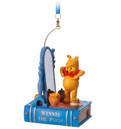 Winnie The Pooh Singing Hanging Ornament