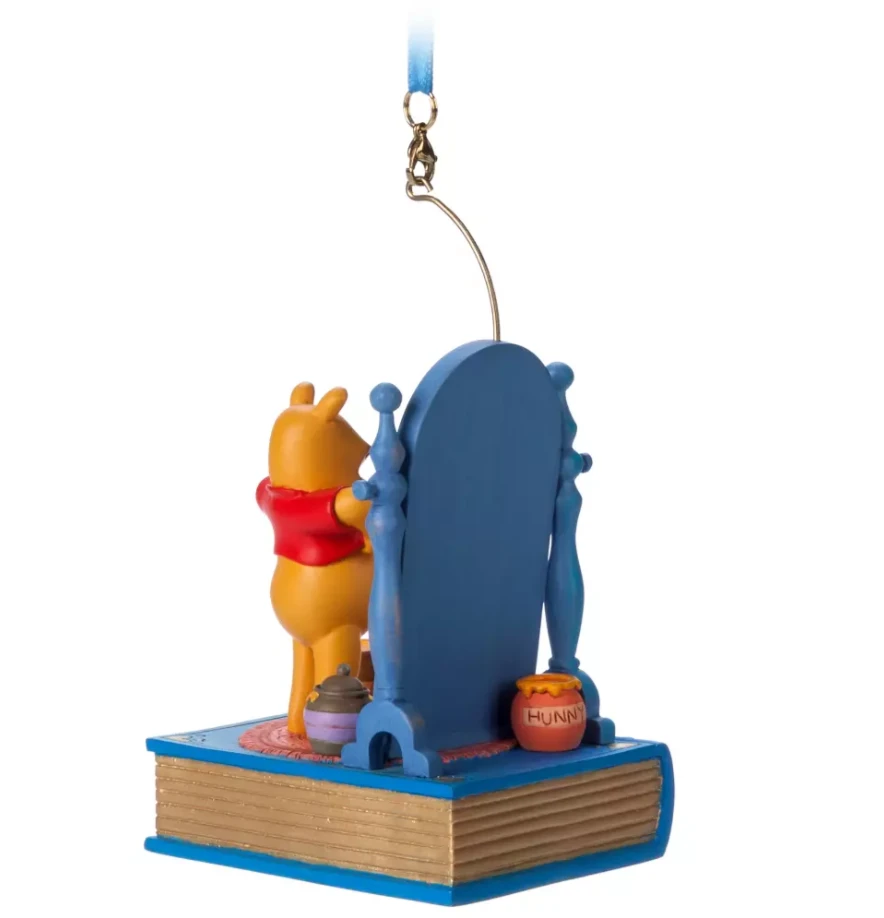 Winnie The Pooh Singing Hanging Ornament 3 Winnie The Pooh Singing Hanging Ornament - Image 3