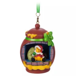 Winnie The Pooh Light-Up Sketchbook Ornament