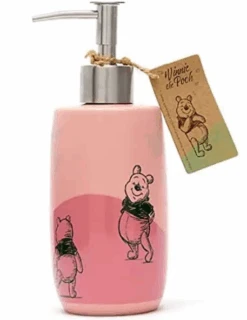 Disney Winnie The Pooh Pink Soap Dispenser