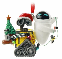 WALL-E And EVE Festive Hanging Ornament