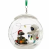WALL-E And E.V.E. Dome Sketchbook Ornament