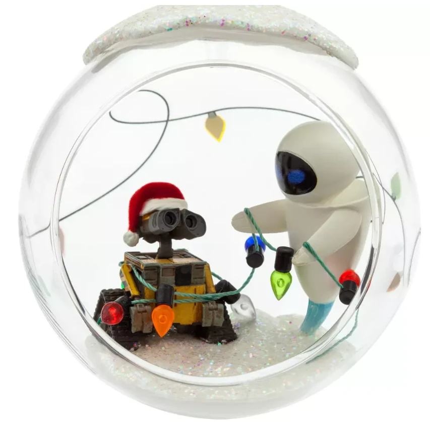 WALL-E And E.V.E. Dome Sketchbook Ornament 3 WALL-E And E.V.E. Dome Sketchbook Ornament - Image 3