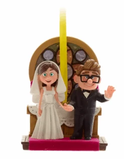 Carl And Ellie Wedding Hanging Ornament