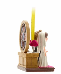 Carl And Ellie Wedding Hanging Ornament -Mila's Toys Store Wedding2