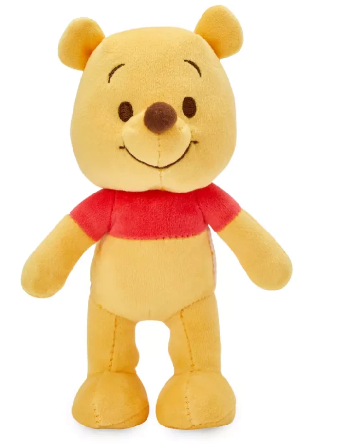 Disney Winnie The Pooh NuiMOs Small Soft Toy 1 Disney Winnie The Pooh NuiMOs Small Soft Toy