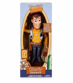 Woody Interactive Talking Action Figure Doll Toy -Mila's Toys Store Woody2