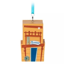 Woody Talking Ornament, Toy Story -Mila's Toys Store WoodyOrn2