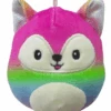 Xenia Squishmallows 3.5 Inch (9cm) Clip-On Bag Charm