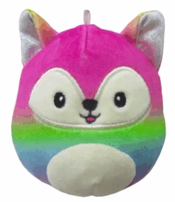Xenia Squishmallows 3.5 Inch (9cm) Clip-On Bag Charm