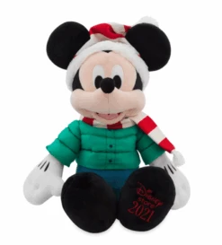 Mickey Mouse Holiday Plush