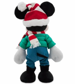 Mickey Mouse Holiday Plush -Mila's Toys Store XmasMickey2