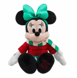 Minnie Mouse Holiday Plush