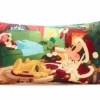 Disney Mickey, Minnie And Pluto Festive Christmas Cushion