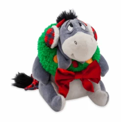 Eeyore Holiday Plush – Winnie The Pooh