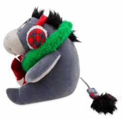 Eeyore Holiday Plush – Winnie The Pooh -Mila's Toys Store Xmaseeyore2