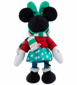 Minnie Mouse Holiday Plush -Mila's Toys Store Xmasminnie2