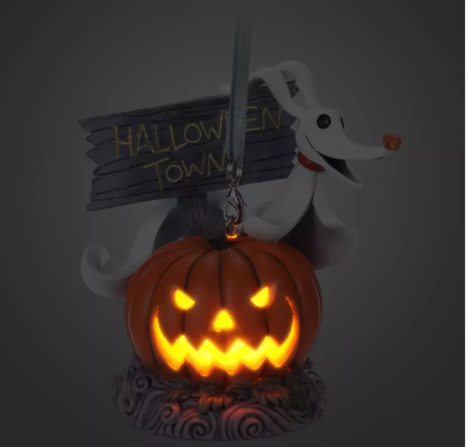 Zero Light-Up Ornament – The Nightmare Before Christmas 2 Zero Light-Up Ornament – The Nightmare Before Christmas - Image 2
