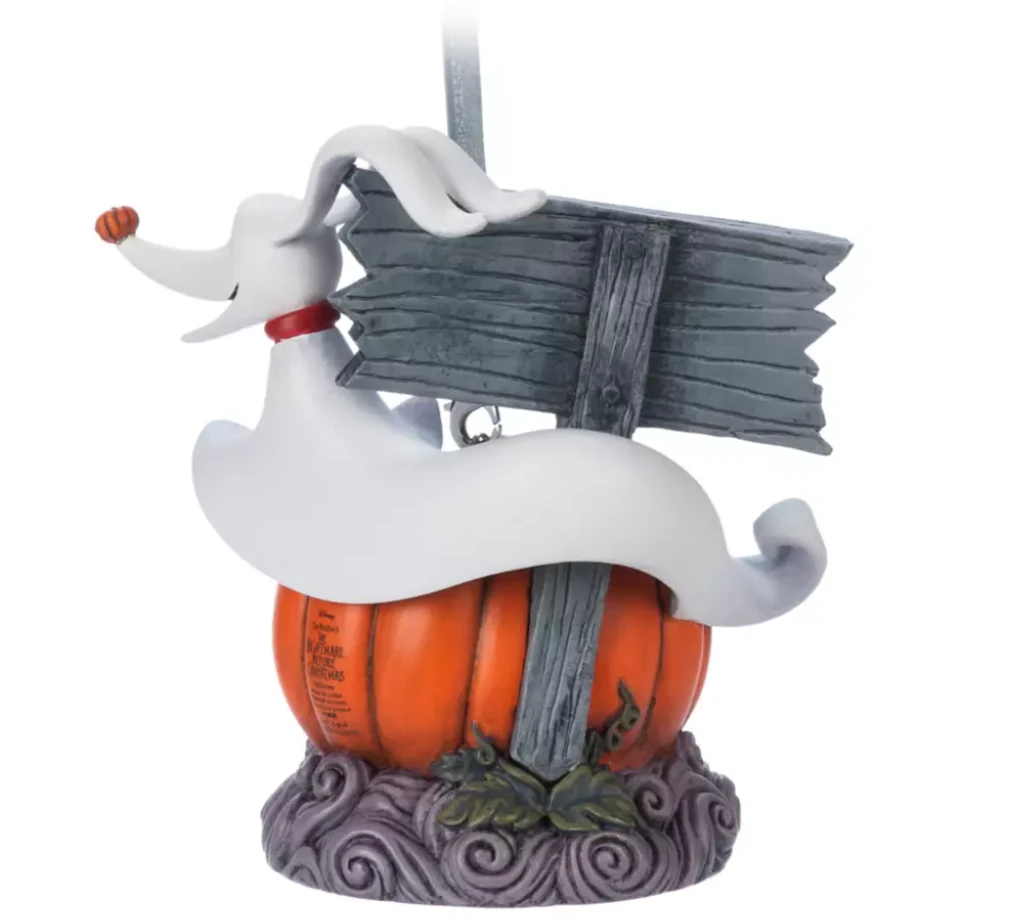 Zero Light-Up Ornament – The Nightmare Before Christmas 3 Zero Light-Up Ornament – The Nightmare Before Christmas - Image 3