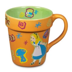 Alice In Wonderland Garden Ceramic Mug