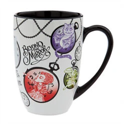 Alice Through The Looking Glass Ceramic Mug