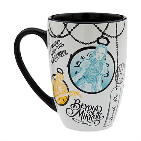 Alice Through The Looking Glass Ceramic Mug 2 Alice Through The Looking Glass Ceramic Mug - Image 2